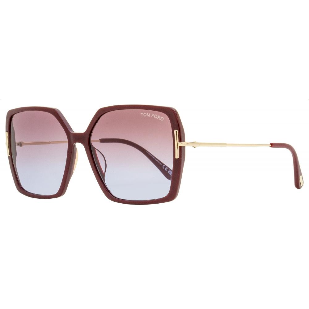 Женские солнцезащитные очки Tom Ford Joanna Butterfly TF1039 69Z бордо-золотые 59 мм 69z
Женские солнцезащитные очки Tom Ford Joanna Butterfly TF1039 69Z бордо-золотые 59 мм 69z
