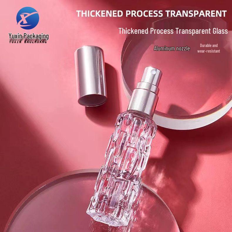 In Stock 10ML Bitter Melon Glass Perfume Spray Bottle - Portable Travel Decanting Bottle Essential for Sampling Gold Glass
In Stock 10ML Bitter Melon Glass Perfume Spray Bottle - Portable Travel Decanting Bottle Essential for Sampling Gold Glass