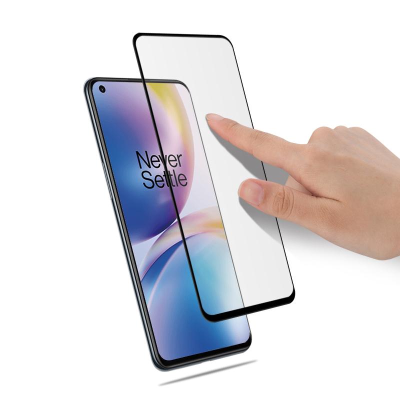 AMORUS for OnePlus Nord 2 5G Full Coverage Full Glue Screen Protector Silk Printing Clear 9H Hardness Tempered Glass Film Black
AMORUS for OnePlus Nord 2 5G Full Coverage Full Glue Screen Protector Silk Printing Clear 9H Hardness Tempered Glass Film Black