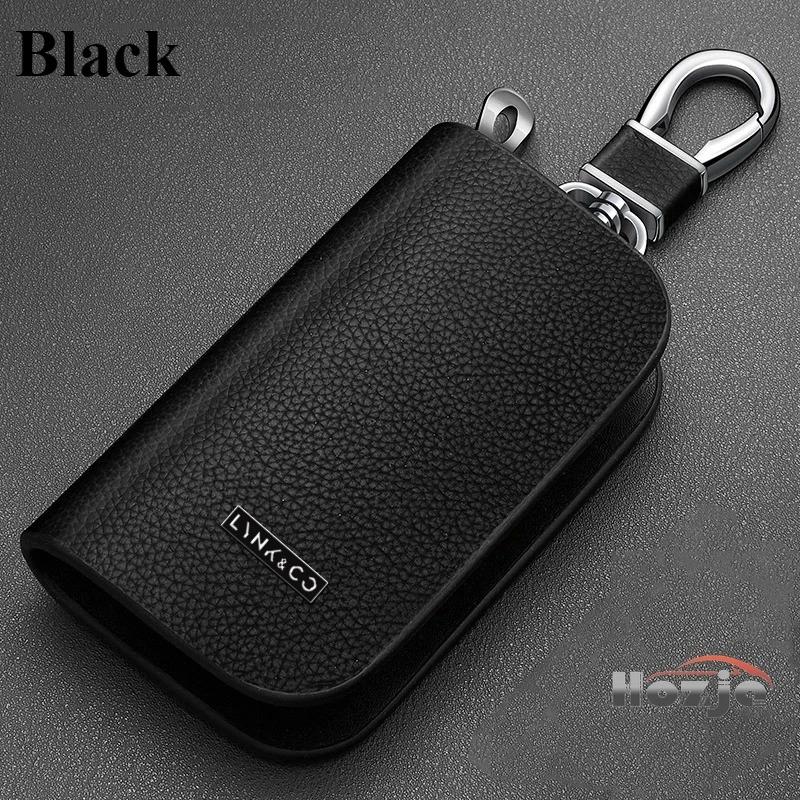 Car Leather Key Case Zipper Key Cover for LYNK CO 01 02 03 05 08 900 09 Z20 Z10 Accessories Remote Control Protective Cover чёрный
Car Leather Key Case Zipper Key Cover for LYNK CO 01 02 03 05 08 900 09 Z20 Z10 Accessories Remote Control Protective Cover чёрный