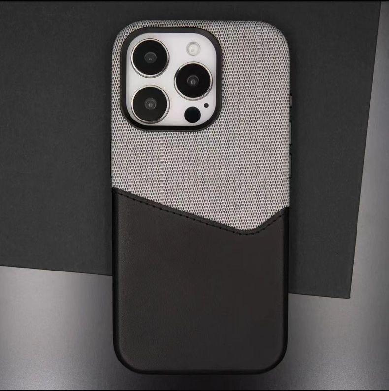 Applicable to Apple 17ProMax card, strong magnetic card bag, mobile phone case, iPhone16 plain leather splicing protective case, advanced. iPhone 17
Applicable to Apple 17ProMax card, strong magnetic card bag, mobile phone case, iPhone16 plain leather splicing protective case, advanced. iPhone 17