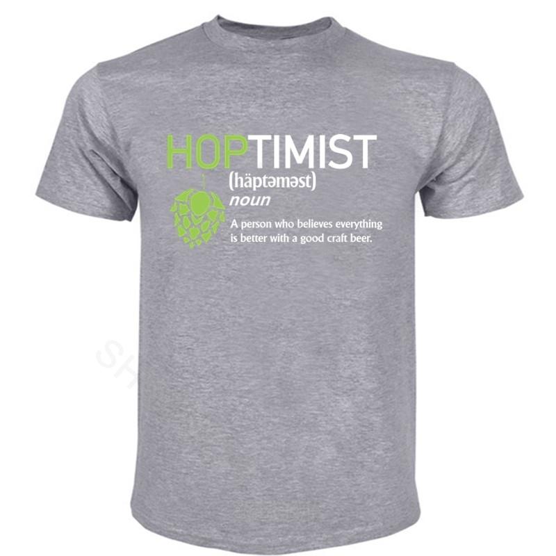 Hoptimist Definition Black T-Shirt for Brewer and Craft Beer Lover New Popular Famous Brand O Neck TShirt drop shipping 4XL
Hoptimist Definition Black T-Shirt for Brewer and Craft Beer Lover New Popular Famous Brand O Neck TShirt drop shipping 4XL