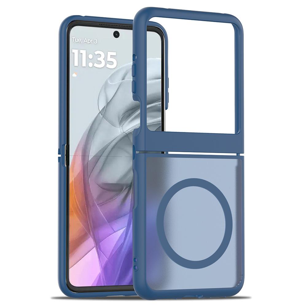 For Motorola Razr 50 5G/Razr 2024 5G Case Magnetic Case TPU Frame Acrylic Back Phone Cover Skin Touch C
For Motorola Razr 50 5G/Razr 2024 5G Case Magnetic Case TPU Frame Acrylic Back Phone Cover Skin Touch C