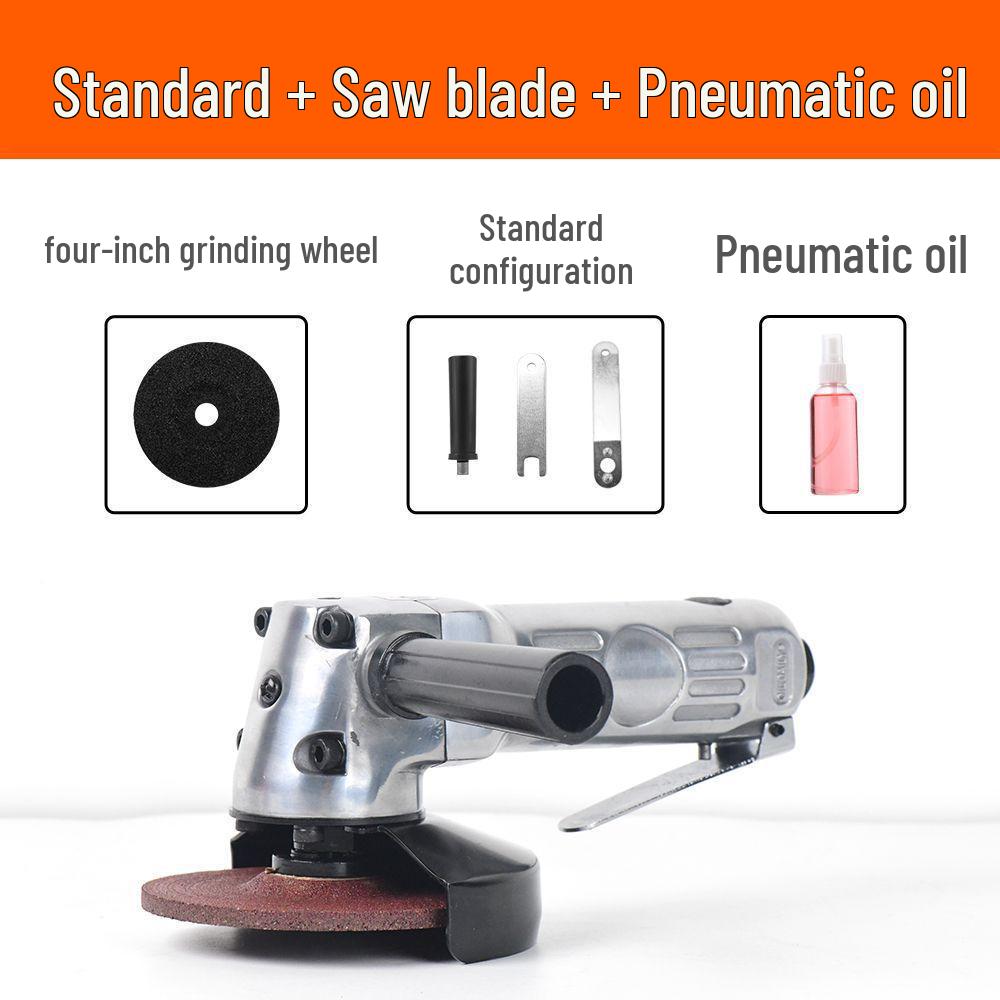 5-Inch Industrial Pneumatic Angle Grinder: Multi-Function Air-Powered Tool for Grinding and Polishing
5-Inch Industrial Pneumatic Angle Grinder: Multi-Function Air-Powered Tool for Grinding and Polishing