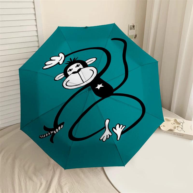 1PC monkey star Umbrella-9-Rib Reinforced, Automatic Open, Lightweight & Durable, Cute Fashion Accessory for Outdoor-P0780
1PC monkey star Umbrella-9-Rib Reinforced, Automatic Open, Lightweight & Durable, Cute Fashion Accessory for Outdoor-P0780