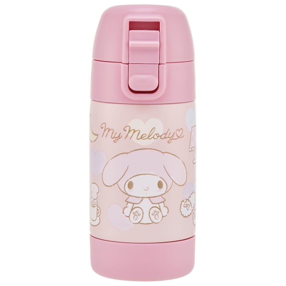 Skater Lightweight Water Bottle Stainless Steel Single Layer Mug Bottle for Room Temperature 350ml One Push Direct Drinking My Melody Sanrio
Skater Lightweight Water Bottle Stainless Steel Single Layer Mug Bottle for Room Temperature 350ml One Push Direct Drinking My Melody Sanrio