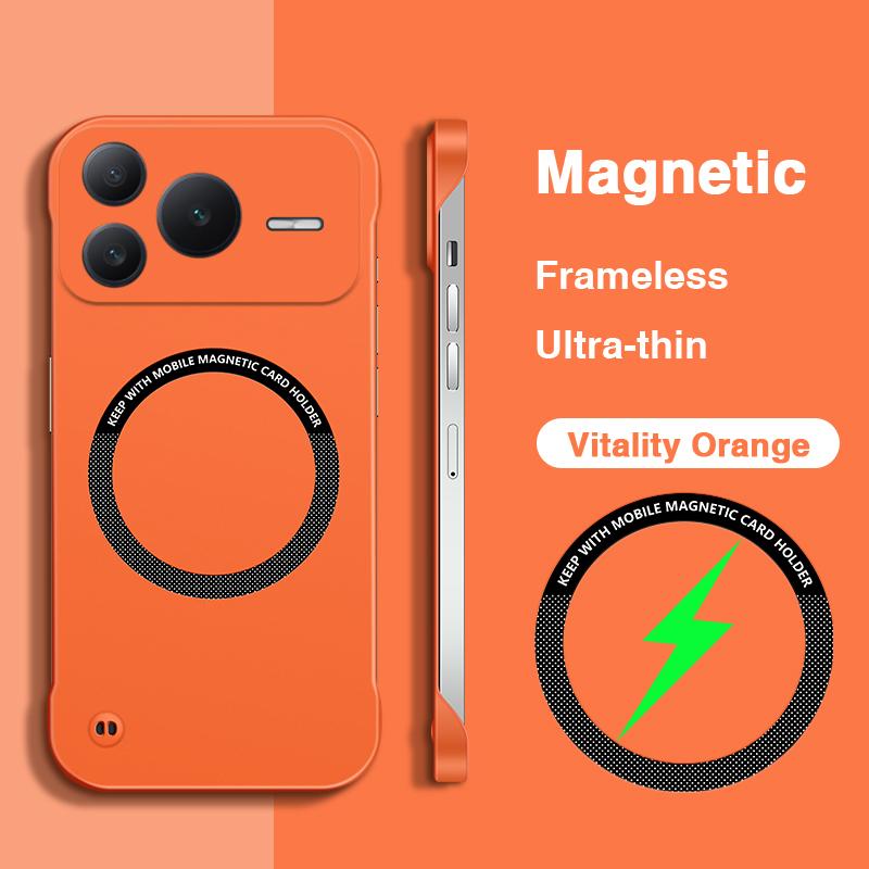 Thin Hard PC Phone Case for Honor Power 2 Power2 5G Capa Luxury Magnetic Wireless Charging Borderless Lens Protection Back Cover Honor Power 2
Thin Hard PC Phone Case for Honor Power 2 Power2 5G Capa Luxury Magnetic Wireless Charging Borderless Lens Protection Back Cover Honor Power 2