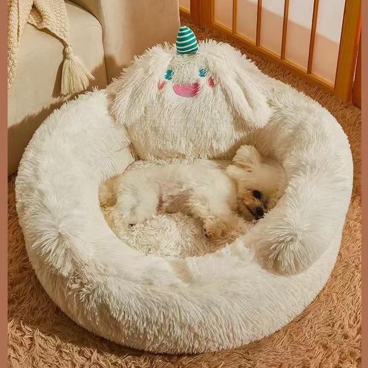 Winter Warm Pet Nest Green Cartoon Monster Semi Enclosed Dog House Washable Kennel for Medium Large Dogs Cats Pet Supplies M білий
Winter Warm Pet Nest Green Cartoon Monster Semi Enclosed Dog House Washable Kennel for Medium Large Dogs Cats Pet Supplies M білий
