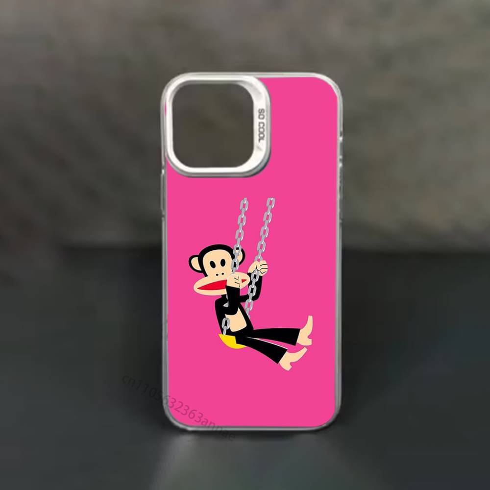 monkey Funny P-Paul F-Frank phone Case for iPhone 17 11 12 Pro Max Plus Mini Air SE 16e 14 15 16 13 Soft Shell iPhone11
monkey Funny P-Paul F-Frank phone Case for iPhone 17 11 12 Pro Max Plus Mini Air SE 16e 14 15 16 13 Soft Shell iPhone11