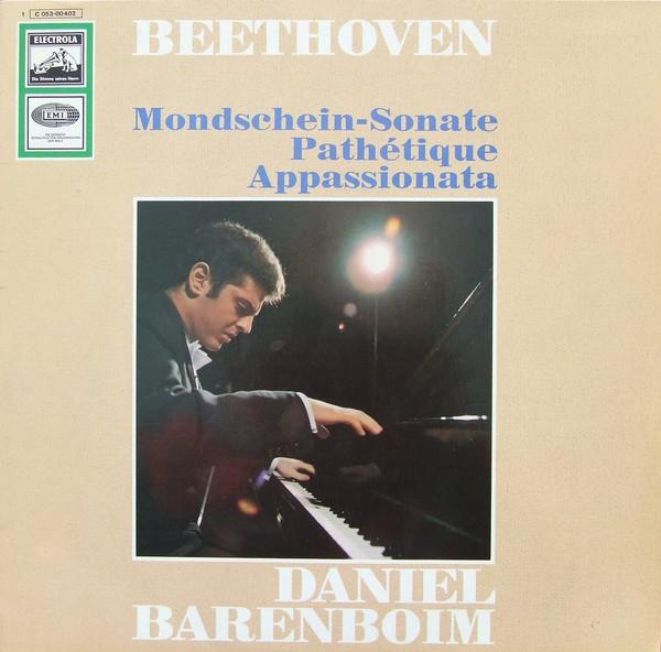 LP Record LUDWIG VAN BEETHOVEN DANIEL BAREN MondscheinSonate Pathetique Ap 1C05300402 Die Stimme Sein Germany Classical Used
LP Record LUDWIG VAN BEETHOVEN DANIEL BAREN MondscheinSonate Pathetique Ap 1C05300402 Die Stimme Sein Germany Classical Used