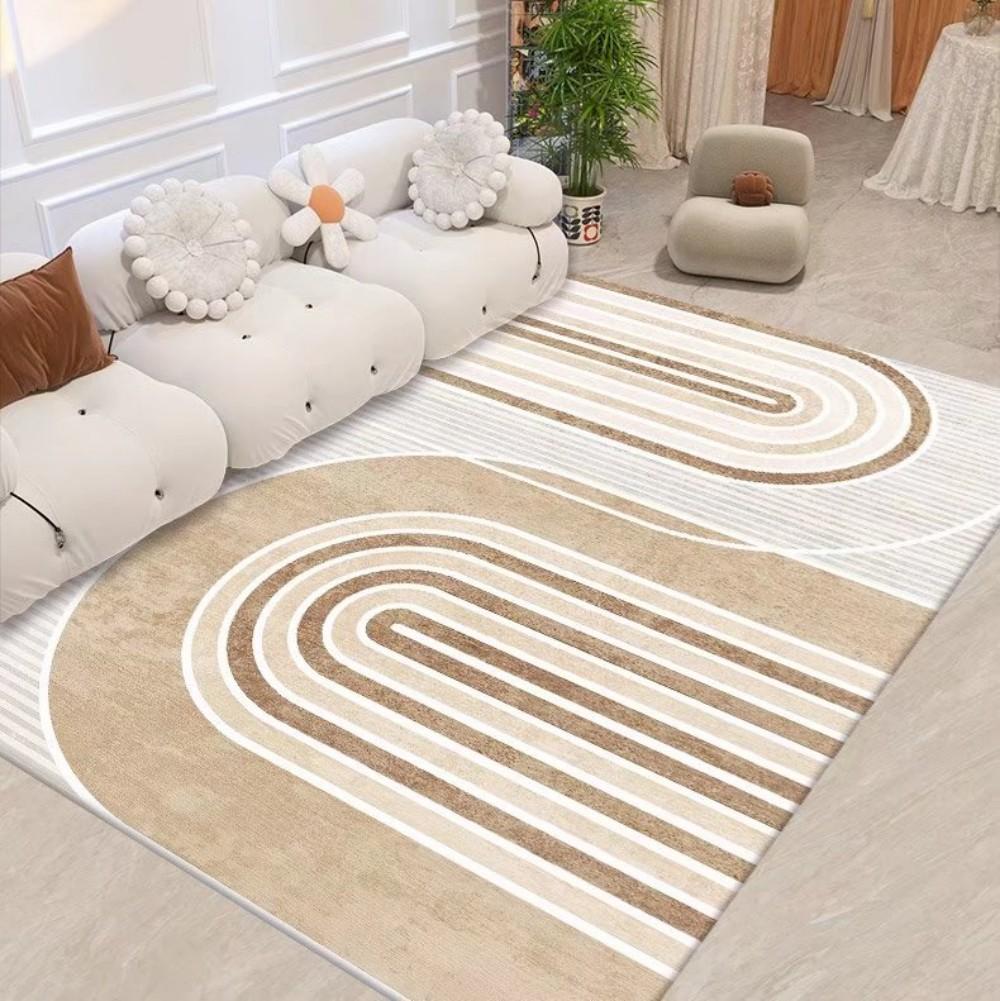 Scandinavian Style Geometric Rug Living Room Study Wearable Design Modern Home Studio Ins Style Space 120X180CM 3.9X5.9FT
Scandinavian Style Geometric Rug Living Room Study Wearable Design Modern Home Studio Ins Style Space 120X180CM 3.9X5.9FT