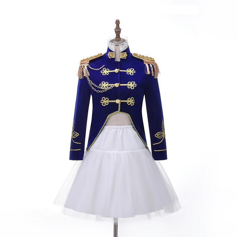 Stage Couple Performance Costumes: Navy Military Band Sailor Suits for Men and Women S
Stage Couple Performance Costumes: Navy Military Band Sailor Suits for Men and Women S