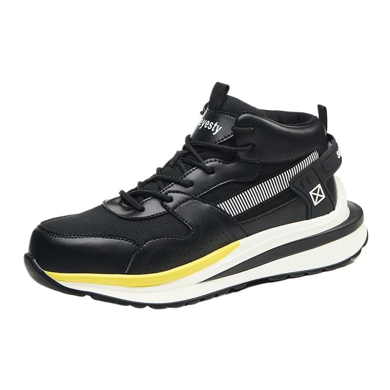 Men Sneakers New Four Seasons Section Men Anti-smash Anti-puncture Steel Head Safety Shoes Soft-soled Non-slip Safety Work Boots 39
Men Sneakers New Four Seasons Section Men Anti-smash Anti-puncture Steel Head Safety Shoes Soft-soled Non-slip Safety Work Boots 39