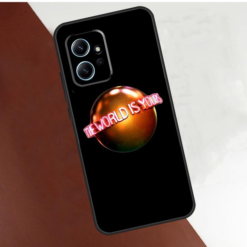Scarface The World Is Yours Case For Xiaomi Redmi Note 13 10 11 12 14 15 Pro Plus Cover For Redmi 15C 15 12C 13C 14C 10C Redmi 10
Scarface The World Is Yours Case For Xiaomi Redmi Note 13 10 11 12 14 15 Pro Plus Cover For Redmi 15C 15 12C 13C 14C 10C Redmi 10