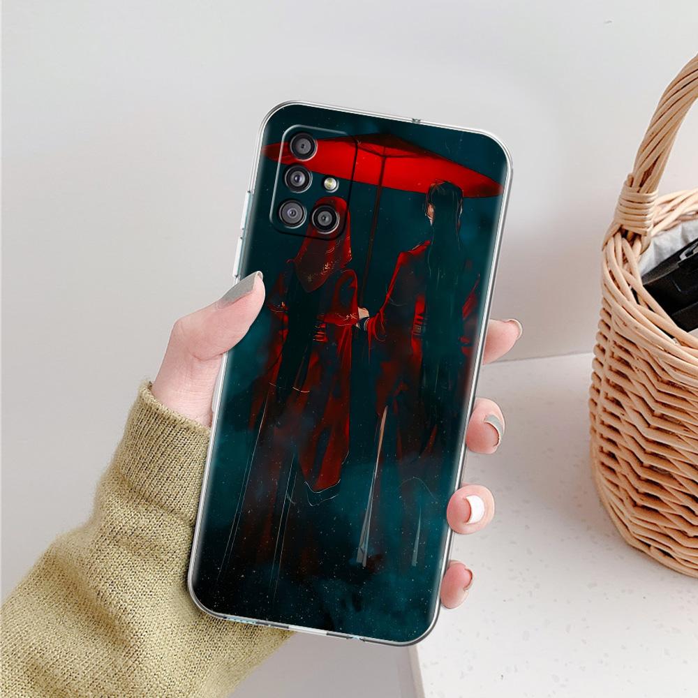 Heaven Official’s Blessing Phone Case For Samsung Galaxy A51 A71 A21S A12 A11 A31 A41 A52 A32 5G A72 A01 A33 A13 5G Clear Cover Samsung A32 4G
Heaven Official’s Blessing Phone Case For Samsung Galaxy A51 A71 A21S A12 A11 A31 A41 A52 A32 5G A72 A01 A33 A13 5G Clear Cover Samsung A32 4G