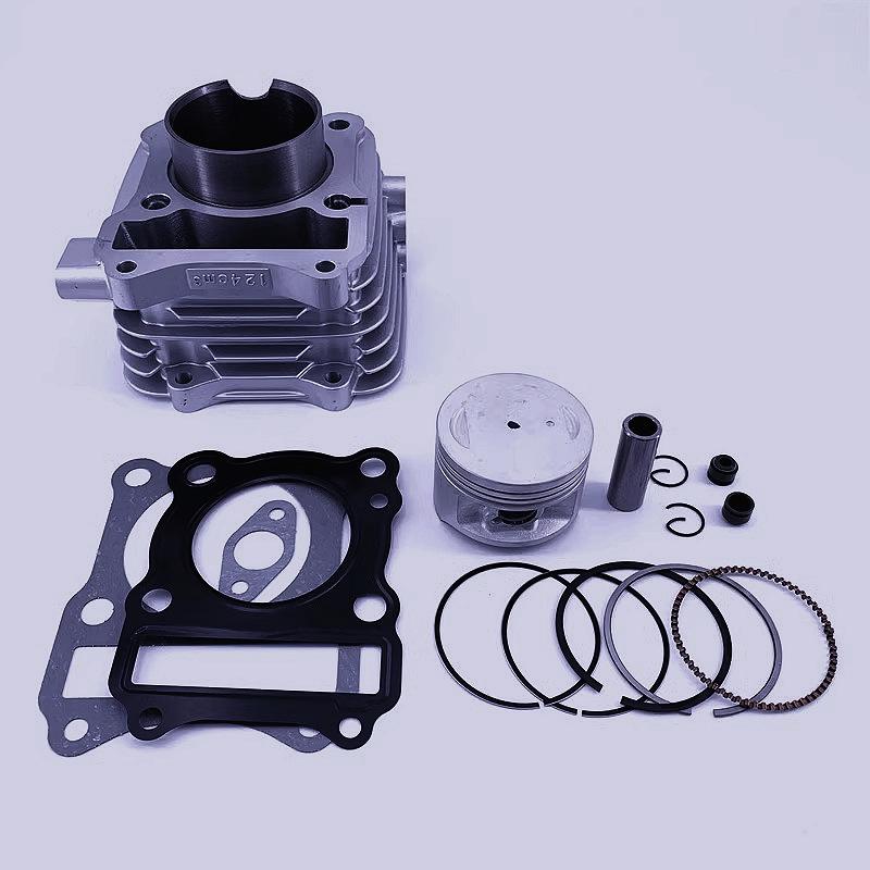 Junwei GSX125 Piston Kit: Fits QS125-3E/3F/3G/3H Models - Includes Cylinder, Oil Seal, Piston Ring
Junwei GSX125 Piston Kit: Fits QS125-3E/3F/3G/3H Models - Includes Cylinder, Oil Seal, Piston Ring