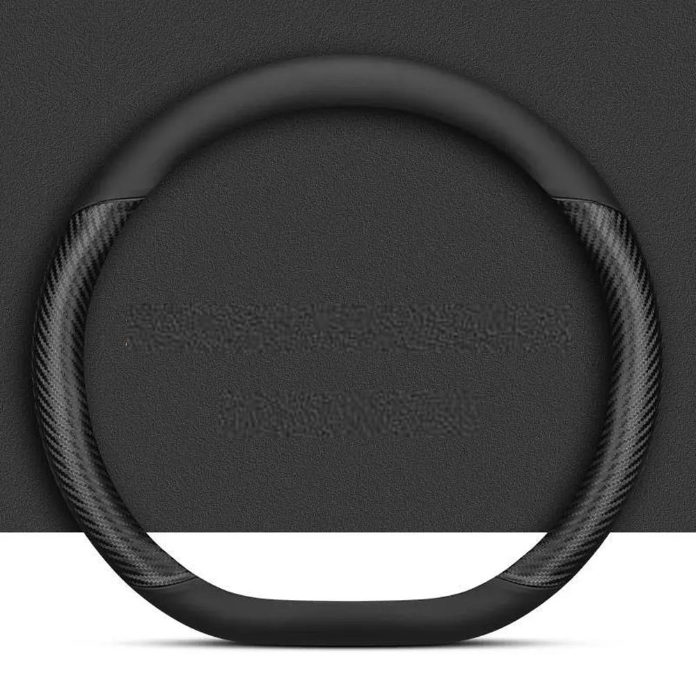 For Exeed RX Omoda C9/9 2024~2026 2025 Car Steering Wheel Cover Non-slip Anti-scratch Protection Interior Accessories Type B Carbon Fiber
For Exeed RX Omoda C9/9 2024~2026 2025 Car Steering Wheel Cover Non-slip Anti-scratch Protection Interior Accessories Type B Carbon Fiber