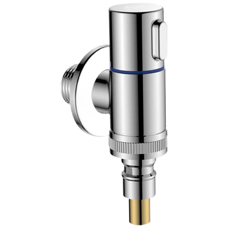 LINGJULI Automatic Shut-off Wall-Mounted Washing Machine Faucet
LINGJULI Automatic Shut-off Wall-Mounted Washing Machine Faucet