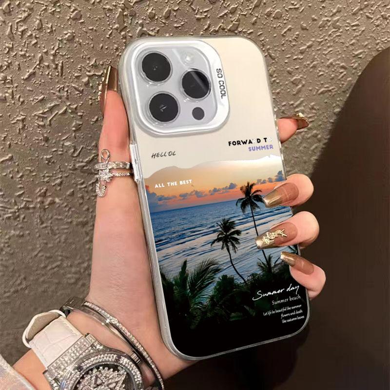 Базовый чехол из ТПУ с дизайном кокосовой пальмы на берегу для Samsung Galaxy S25 S24 Ultra S23 FE S22 Plus 5G A16 A26 A36 A56 A55 A54 A53 Galaxy S22 5G
Базовый чехол из ТПУ с дизайном кокосовой пальмы на берегу для Samsung Galaxy S25 S24 Ultra S23 FE S22 Plus 5G A16 A26 A36 A56 A55 A54 A53 Galaxy S22 5G