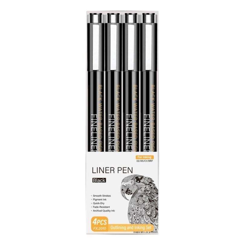 Professional Art Marker Needle Tip Drawing Pen Waterproof Fine Liner Pen For Artists Sketching And Art Illustrations
Professional Art Marker Needle Tip Drawing Pen Waterproof Fine Liner Pen For Artists Sketching And Art Illustrations