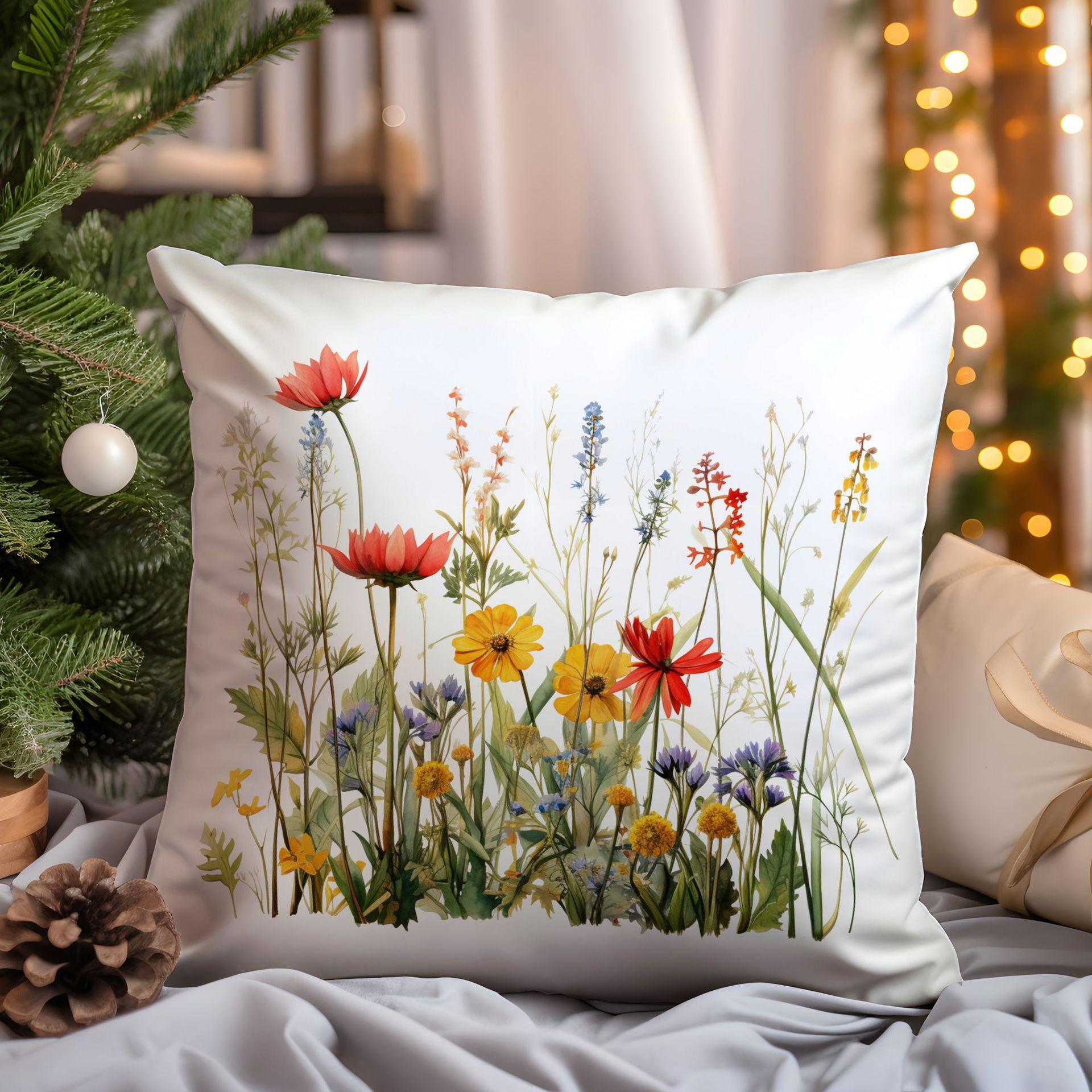 Американская наволочка с растениями и цветами, бытовая подушка для дивана, автомобильная наволочка для балкона, украшение 45 * 45Cm without pillow core
Американская наволочка с растениями и цветами, бытовая подушка для дивана, автомобильная наволочка для балкона, украшение 45 * 45Cm without pillow core