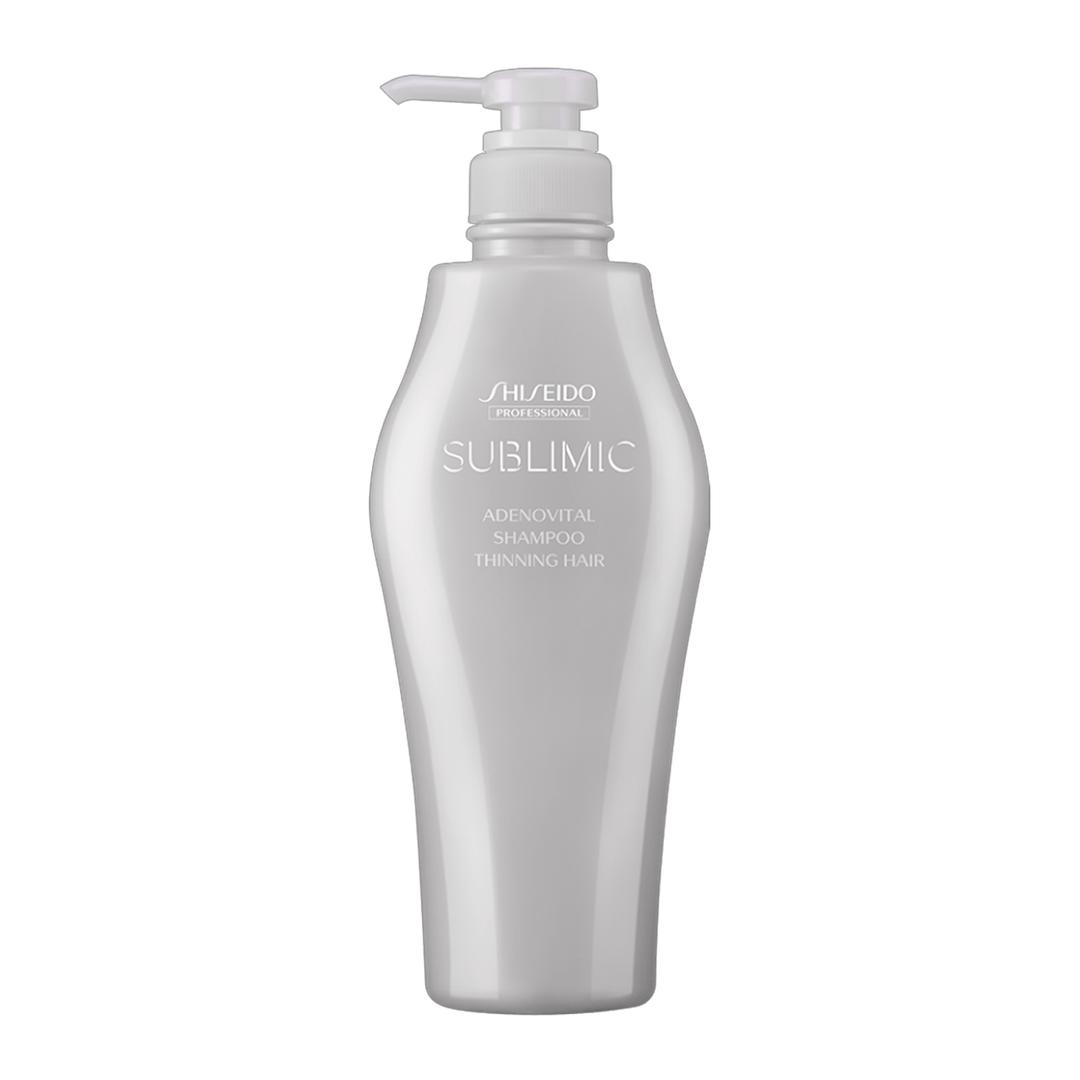 SHISEIDO PROFESSIONAL Adenovital Shampoo шампунь для укрепления, роста и объема волос - 500-мл
SHISEIDO PROFESSIONAL Adenovital Shampoo шампунь для укрепления, роста и объема волос - 500-мл