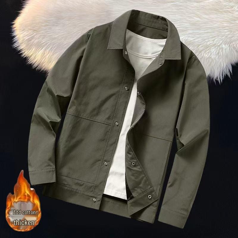 Retro Trend 2025 Versatile Men s Lapel Jacket 4XL (160-175 jin)
Retro Trend 2025 Versatile Men s Lapel Jacket 4XL (160-175 jin)