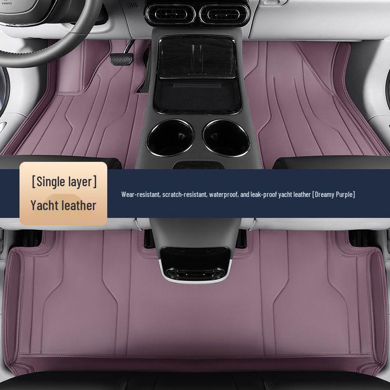 2022 Hongqi LS7 Full Surround Floor Mats for Four/Six Seater - Interior Foot Mat Modification Hongqi LS7 / Luxurious / Comfortable / Durable
2022 Hongqi LS7 Full Surround Floor Mats for Four/Six Seater - Interior Foot Mat Modification Hongqi LS7 / Luxurious / Comfortable / Durable