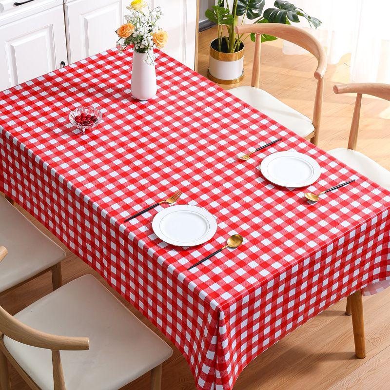 Водонепроникна та жиростійка скатертина з ПВХ Ins Tea Rectangular Minimalist Floral Tablecloth 100*160cm
Водонепроникна та жиростійка скатертина з ПВХ Ins Tea Rectangular Minimalist Floral Tablecloth 100*160cm