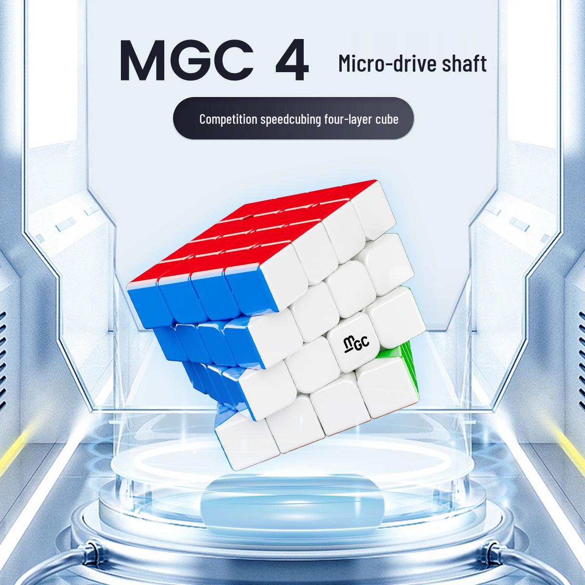Aurora UV 4-слойный MGC Magic Cube - Алмазная поверхность для плавного скоростного кубинга
Aurora UV 4-слойный MGC Magic Cube - Алмазная поверхность для плавного скоростного кубинга