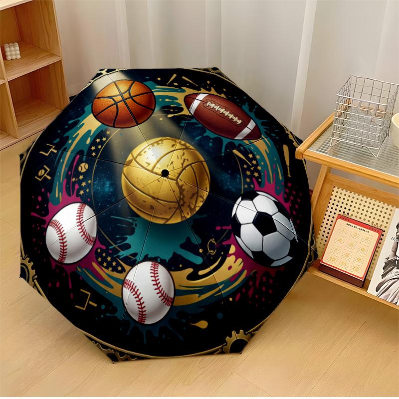 American Football in Stadium Printed umbrella windproof folding umbrella portable sun and rain umbrella suitable for gifting
American Football in Stadium Printed umbrella windproof folding umbrella portable sun and rain umbrella suitable for gifting