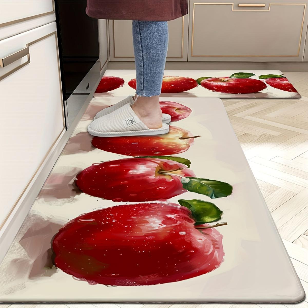 1 шт. анти-усталостный кухонный коврик с фруктовым узором, водонепроницаемый, нескользящий, толстый, мягкий, прочный, удобный, стоячий коврик для кухни 40*60cm
1 шт. анти-усталостный кухонный коврик с фруктовым узором, водонепроницаемый, нескользящий, толстый, мягкий, прочный, удобный, стоячий коврик для кухни 40*60cm