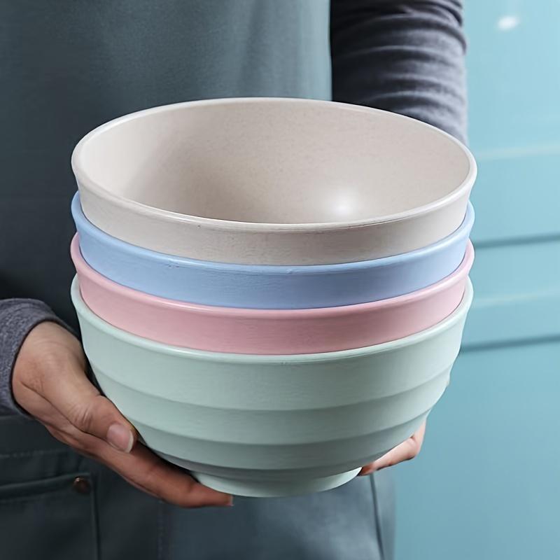 Набор из 4 небьющихся мисок для зерновых - пластиковая миска из полипропилена объемом 24 унции для супа/риса/зерновых - можно использовать в микроволновой печи и мыть в посудомоечной машине
Набор из 4 небьющихся мисок для зерновых - пластиковая миска из полипропилена объемом 24 унции для супа/риса/зерновых - можно использовать в микроволновой печи и мыть в посудомоечной машине