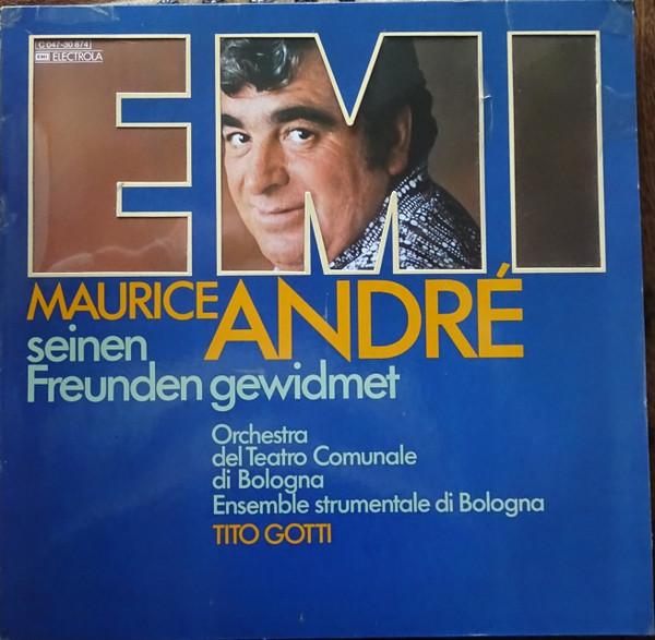 LP Record MAURICE ANDR Seinen Freunden Gewidmet 1C04730874 EMI Electrola 1975 Germany Classical Used
LP Record MAURICE ANDR Seinen Freunden Gewidmet 1C04730874 EMI Electrola 1975 Germany Classical Used