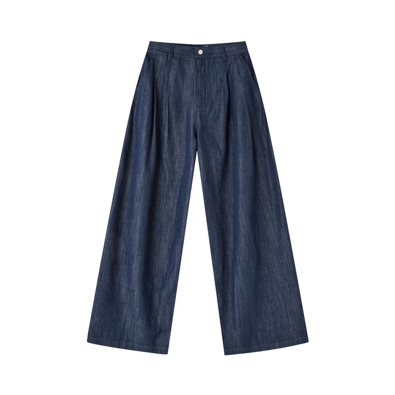 Women s HS Lyocell Linen Wide-Leg Pants, Summer Style Straight Fit, Size 25 L тёмно-синий
Women s HS Lyocell Linen Wide-Leg Pants, Summer Style Straight Fit, Size 25 L тёмно-синий