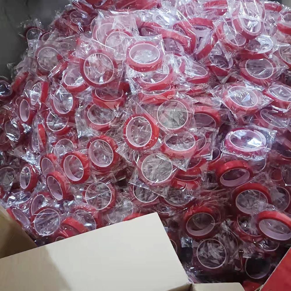 Red Nano Double-Sided Adhesive Tape for Car Decorative Light Strips - Leaves No Trace 8mm Width x 3m Length
Red Nano Double-Sided Adhesive Tape for Car Decorative Light Strips - Leaves No Trace 8mm Width x 3m Length