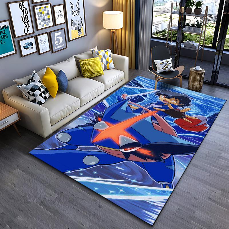 Greninja promotional graphic print Non-slip flannel carpet, machine washable, soft carpet for home decoration in living room and bedroom 40x60cm( 15x23in )
Greninja promotional graphic print Non-slip flannel carpet, machine washable, soft carpet for home decoration in living room and bedroom 40x60cm( 15x23in )
