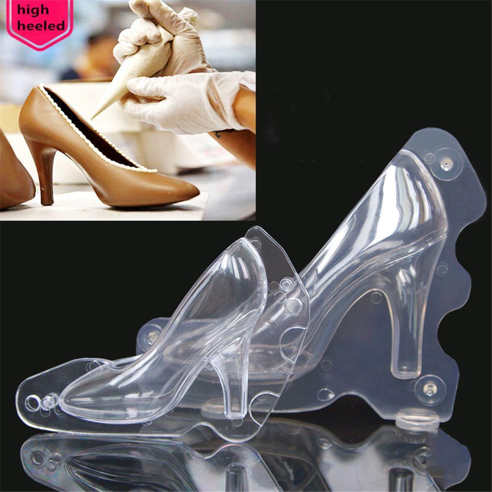 DIY Candy Fondant Cake Baking Princess High Heel Mold 3D Шоколадная форма Хрустальные туфли
DIY Candy Fondant Cake Baking Princess High Heel Mold 3D Шоколадная форма Хрустальные туфли