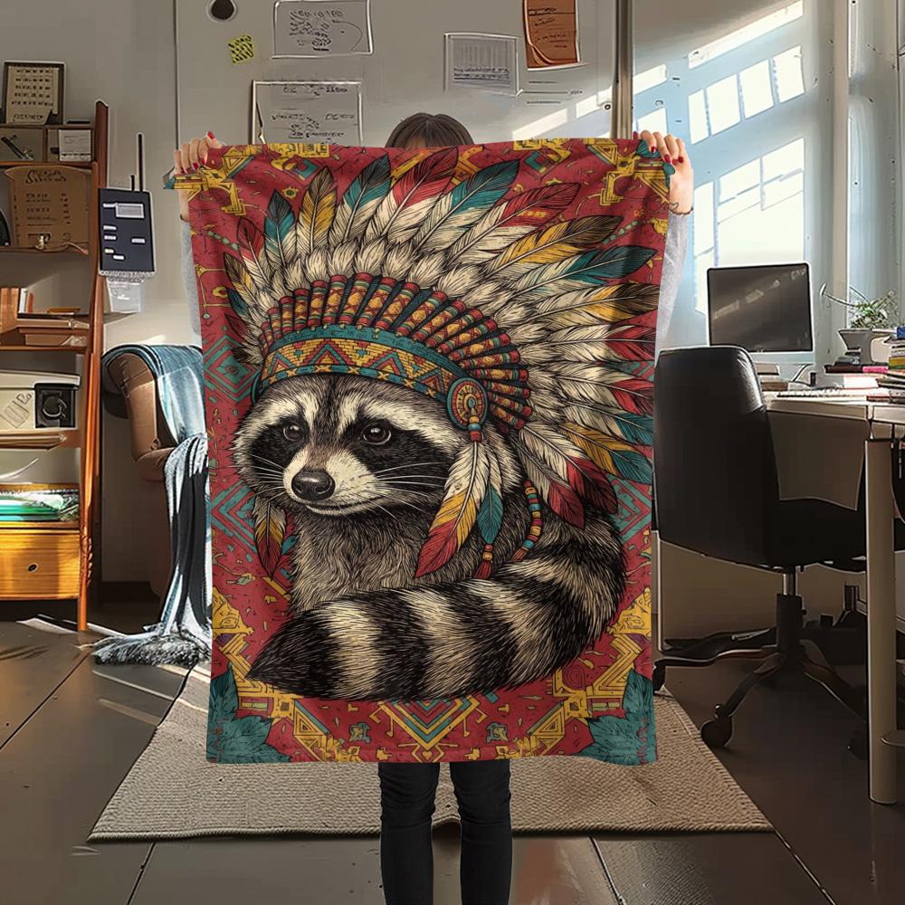 1PC Mysterious animals Print FlAannel Blanket, High quality Comfortable for All Seasons, Home Decor, Warmth and Comfort 80cm x 120cm
1PC Mysterious animals Print FlAannel Blanket, High quality Comfortable for All Seasons, Home Decor, Warmth and Comfort 80cm x 120cm