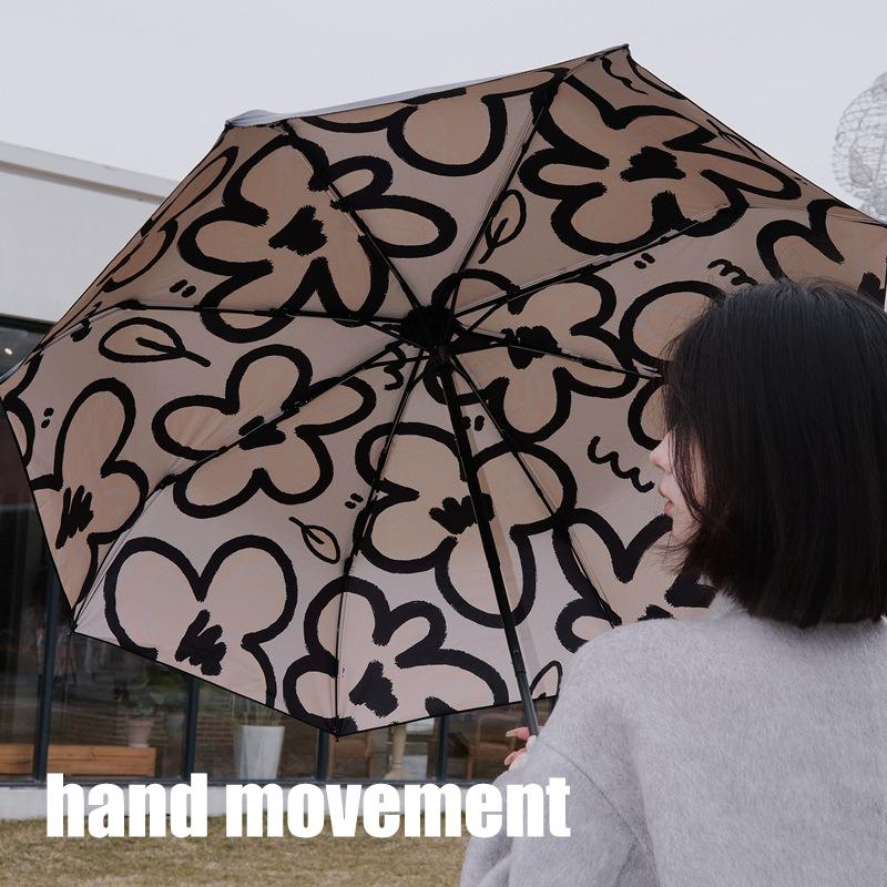 Fully Automatic Umbrella for Girls Dual Purpose Sun and Rain Protection Reinforced Sun Umbrella UV Resistant Sun Umbrella 8K
Fully Automatic Umbrella for Girls Dual Purpose Sun and Rain Protection Reinforced Sun Umbrella UV Resistant Sun Umbrella 8K