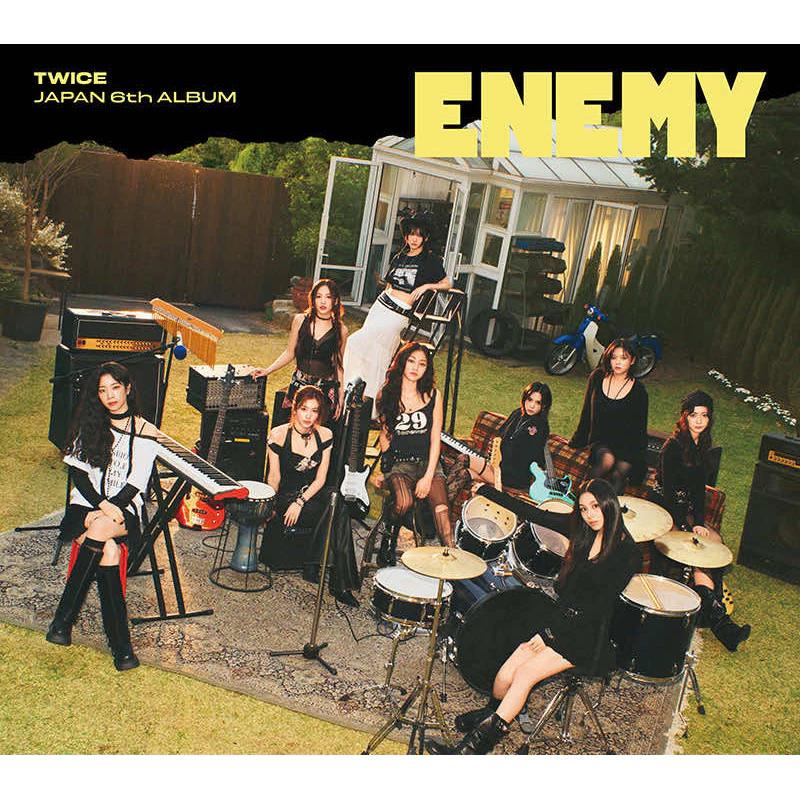 TWICE ЯПОНІЯ 6-й АЛЬБОМ ENEMY Стандартний / Обмежений A / Обмежений B / ONCE JAPAN / СОЛО версія. НОВИЙ ЗАПАКОВАНИЙ CD ОФІЦІЙНИЙ LIMITED B ver
TWICE ЯПОНІЯ 6-й АЛЬБОМ ENEMY Стандартний / Обмежений A / Обмежений B / ONCE JAPAN / СОЛО версія. НОВИЙ ЗАПАКОВАНИЙ CD ОФІЦІЙНИЙ LIMITED B ver