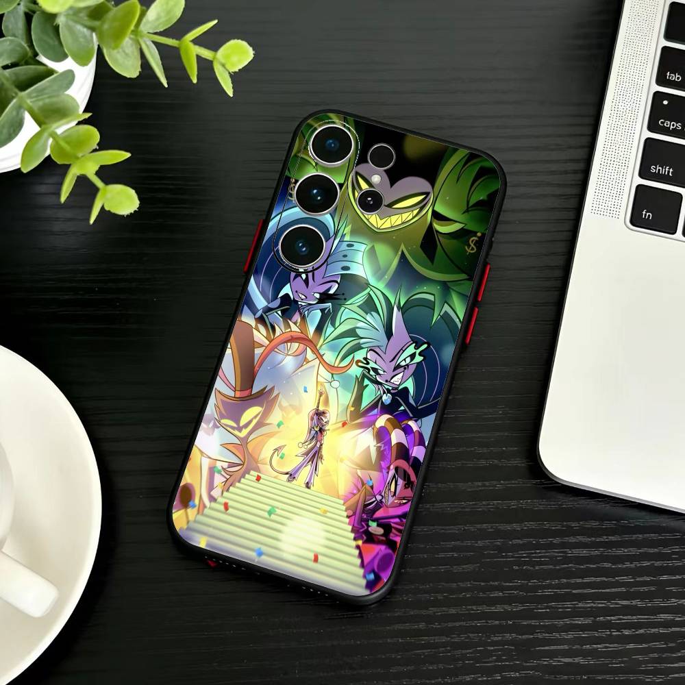 L-Helluva Boss Phone Case For Samsung S26,S25,S24,S23,S22,S30,S21,Ultra,Plus,FE 5G Black Soft Cover Samsung S24Plus
L-Helluva Boss Phone Case For Samsung S26,S25,S24,S23,S22,S30,S21,Ultra,Plus,FE 5G Black Soft Cover Samsung S24Plus