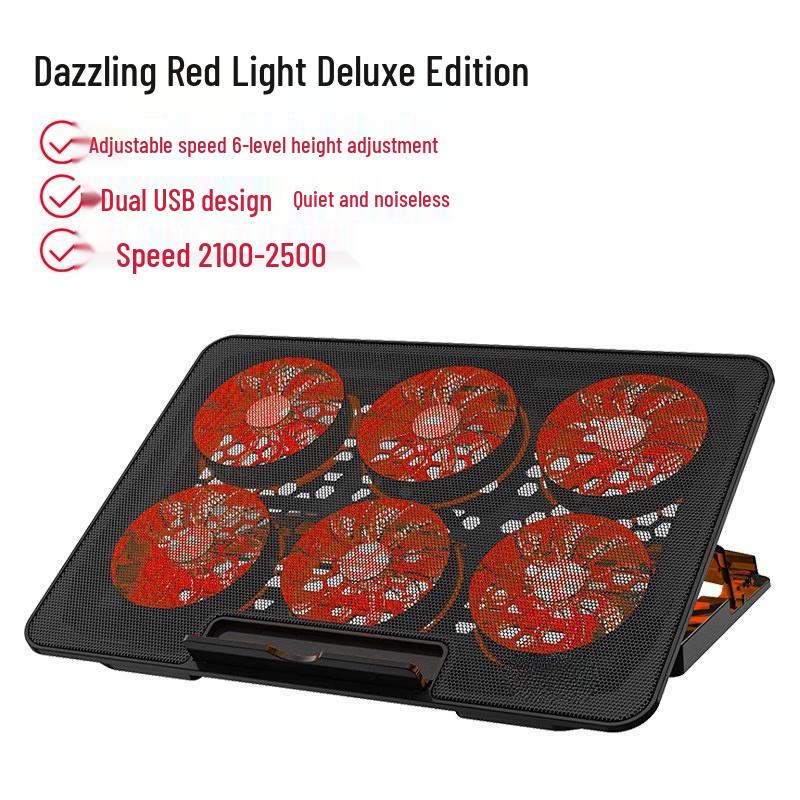 Miaofu Silent Laptop Cooling Pad and Stand
Miaofu Silent Laptop Cooling Pad and Stand