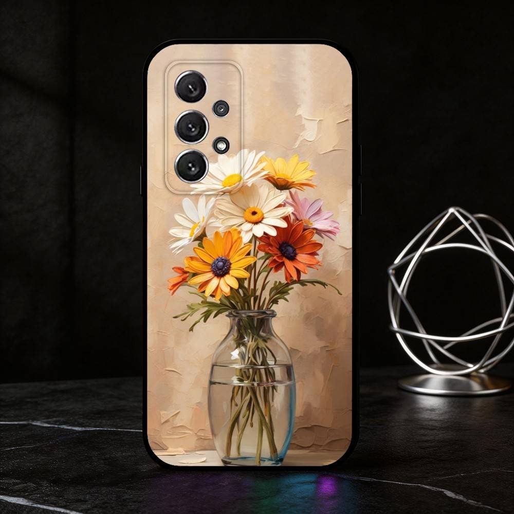 O-Oil painting daisy mobile phone Case For Samsung S25,24,21,22,23,30,Ultra,20,Plus,Fe,Lite,Note Soft Black Cover Samsung S25
O-Oil painting daisy mobile phone Case For Samsung S25,24,21,22,23,30,Ultra,20,Plus,Fe,Lite,Note Soft Black Cover Samsung S25