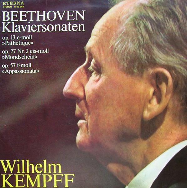 LP Record LUDWIG VAN BEETHOVEN WILHELM KEMPF Klaviersonaten 826664 ETERNA 1980 Germany Classical Used
LP Record LUDWIG VAN BEETHOVEN WILHELM KEMPF Klaviersonaten 826664 ETERNA 1980 Germany Classical Used