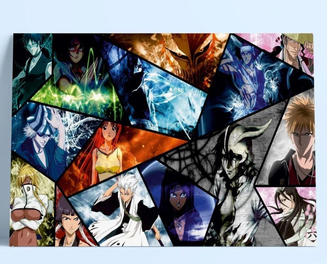 Bleach Anime Metal Sign, CIFBUY Manga Wall Decor 20x30cm
Bleach Anime Metal Sign, CIFBUY Manga Wall Decor 20x30cm