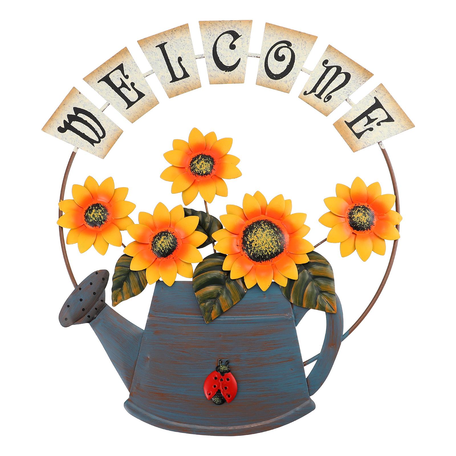 Plant Pendant Iron Hanging Decor Wreath Sunflower Welcome Wall Yellow Scene Office оранжевый
Plant Pendant Iron Hanging Decor Wreath Sunflower Welcome Wall Yellow Scene Office оранжевый