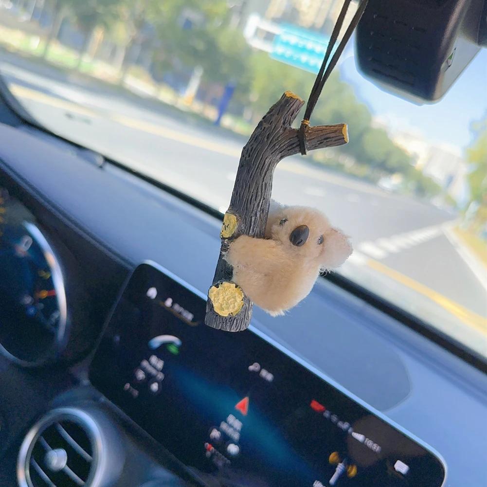 1PC Cute Plush Koala Turtle Panda Ornament Hugging Tree Stump Car Hanging Decor Rearview Mirror Pendant Car Interior Accessories хакі
1PC Cute Plush Koala Turtle Panda Ornament Hugging Tree Stump Car Hanging Decor Rearview Mirror Pendant Car Interior Accessories хакі