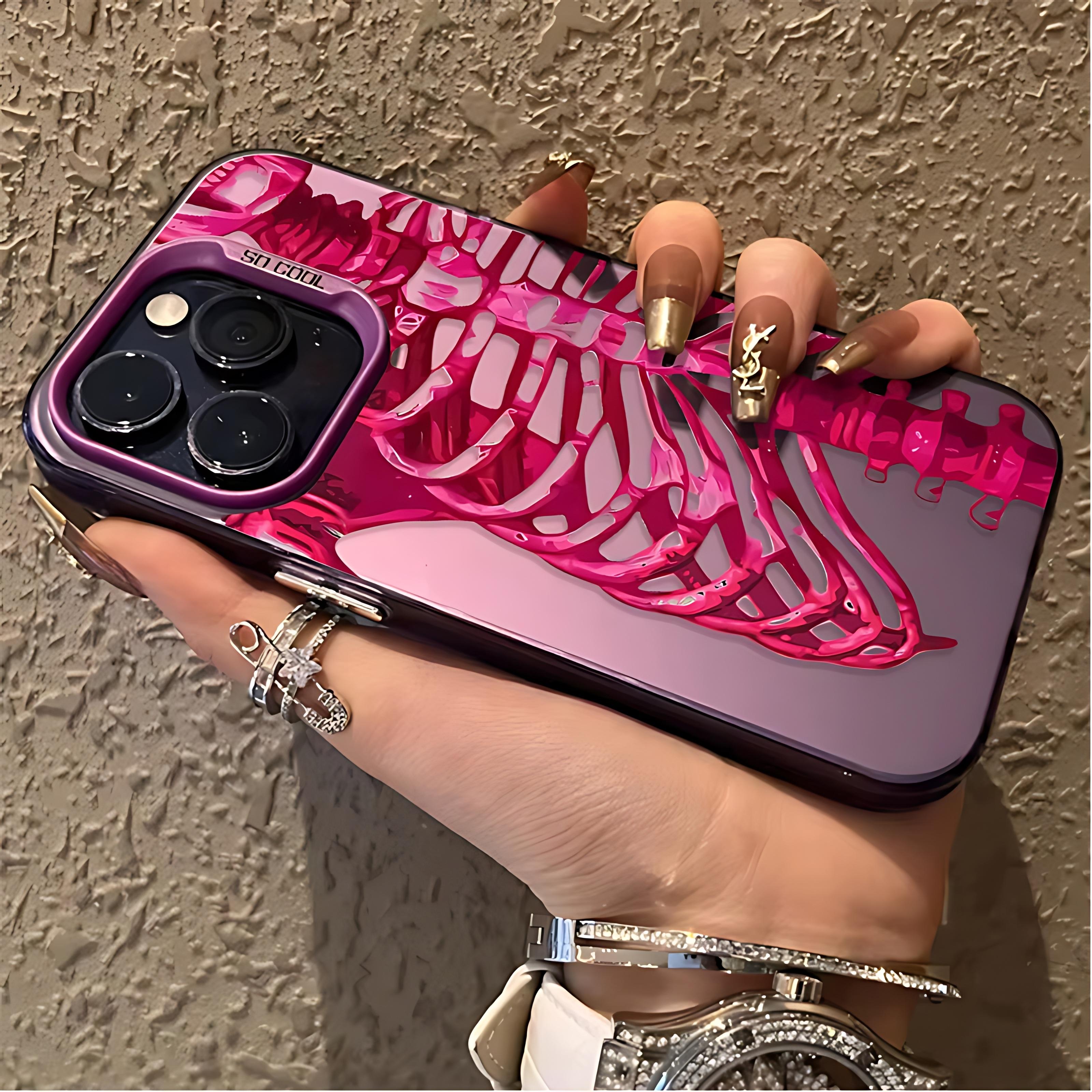 Luxury Pink Green Skull Phone Case for Xiaomi Redmi Note 7 8 9 9S 10 11 12 13 14 15 Pro Plus 4G 5G Anti Fall Matte Back Cover Note 14 Pro Plus 5G
Luxury Pink Green Skull Phone Case for Xiaomi Redmi Note 7 8 9 9S 10 11 12 13 14 15 Pro Plus 4G 5G Anti Fall Matte Back Cover Note 14 Pro Plus 5G