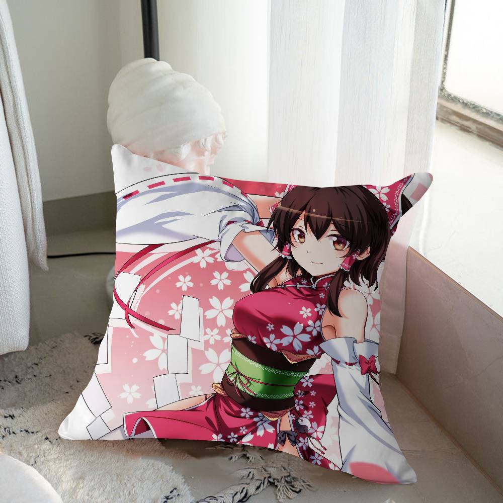 MIKO Cartoon And Anime Girl Cushion Cover Decorative Pillow Sofa Home Decor Case Pillow Cases 16x16Inch
MIKO Cartoon And Anime Girl Cushion Cover Decorative Pillow Sofa Home Decor Case Pillow Cases 16x16Inch